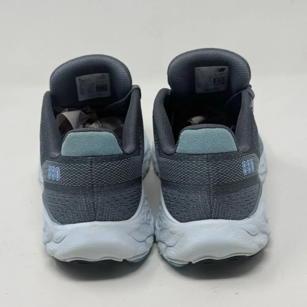New Balance Fresh Foam 880v14 Sneakers Womens 8 M Gray Quarry Blue Running Shoes